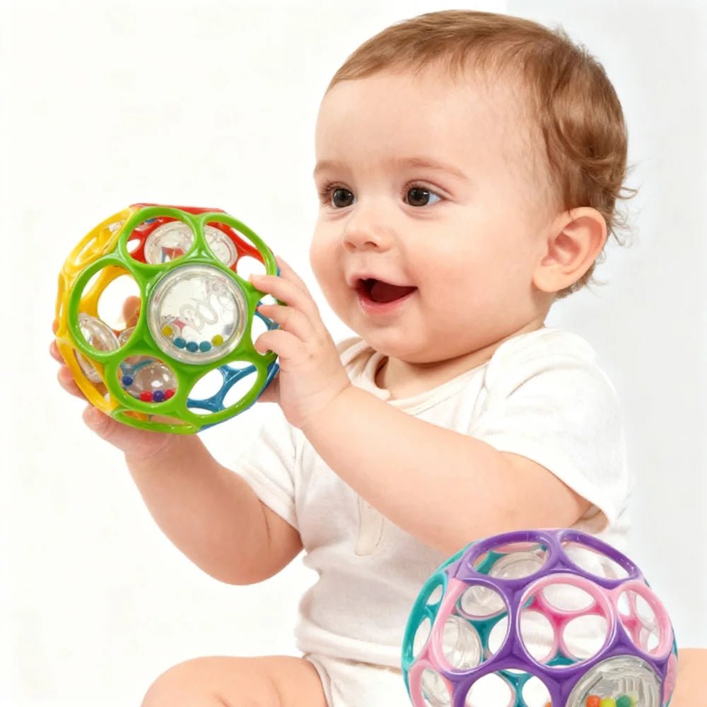 balle sensorielle bebe emerveille