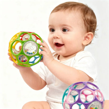 balle sensorielle bebe emerveille