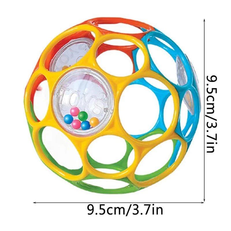 balle sensorielle bebe les dimensions