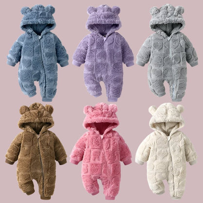 barboteuse bébé garçon de couleurs 