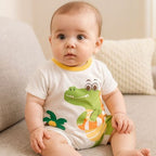 barboteuse bebe garcon croco
