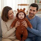 Barboteuse Bébé Garçon Dinosaure - Confort & Style
barboteuse bebe garcon et ses parents 