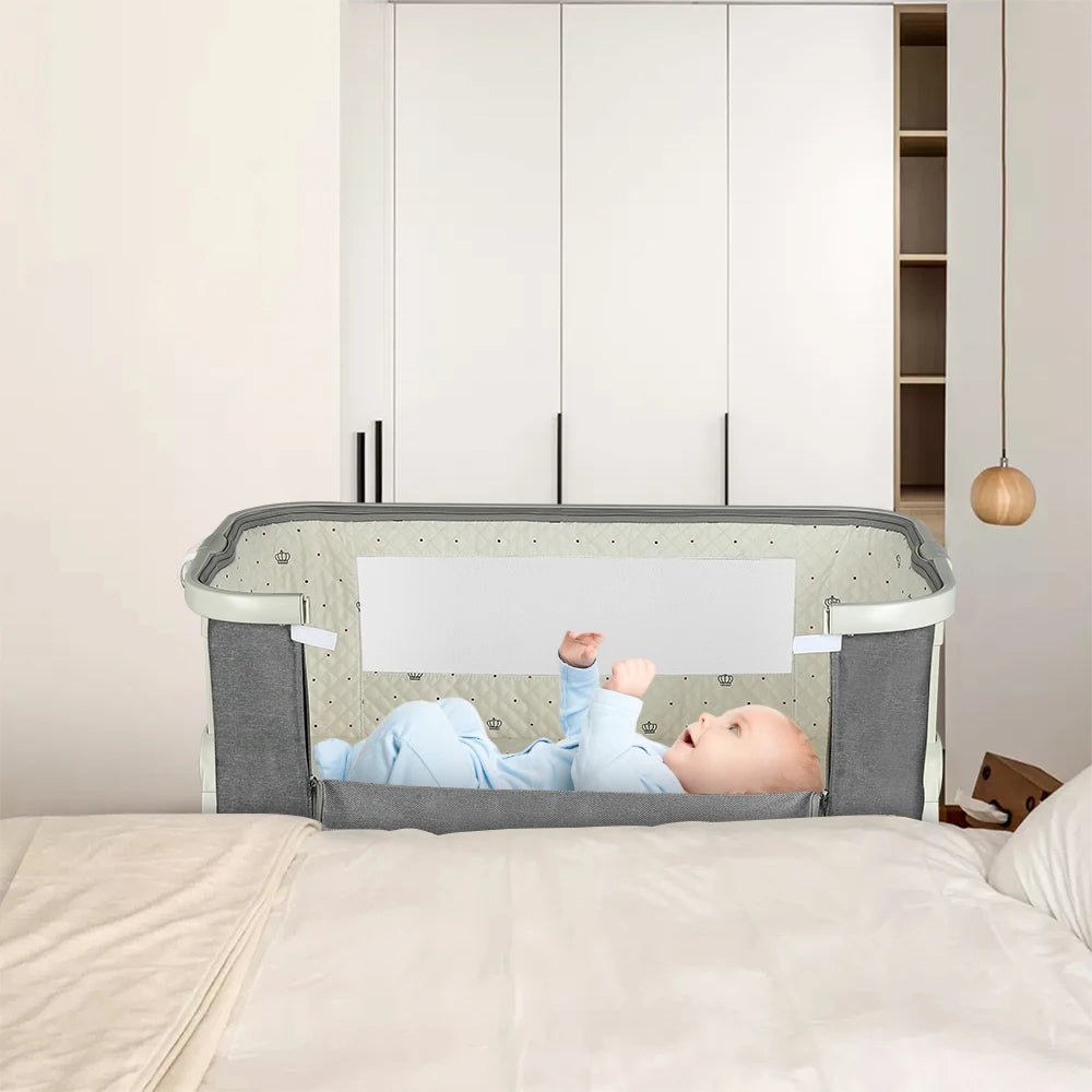 berceau 4 en 1 avec bebe