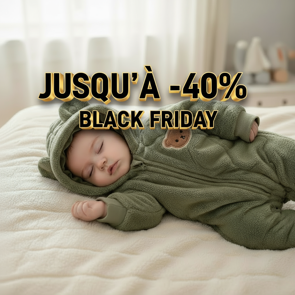 Black Friday Jusqu'à -40% Or Bébé Poupon