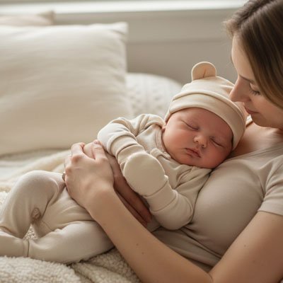 Bonnet Bébé Ultra Doux - Protection Douce
bonnet bébé garçon maman 