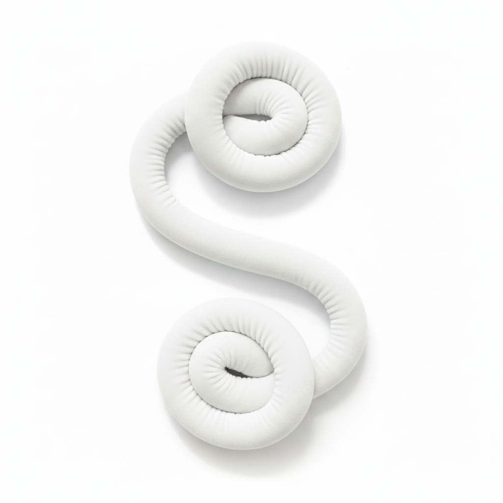 Brin S - Blanc