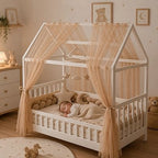 ciel de lit bébé garçon