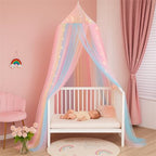 ciel de lit bebe rainbow