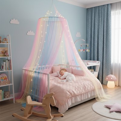 ciel de lit bebe sommeil