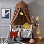 ciel de lit pour bebe bruin