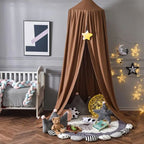 ciel de lit pour bebe toile