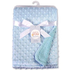 cocon d'emmaillotage couleur bleue