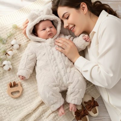 Combinaison hiver pour bebe sourire de maman 