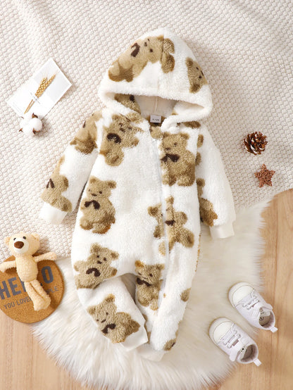 combinaison bebe ours assortiment doux et moeilleux