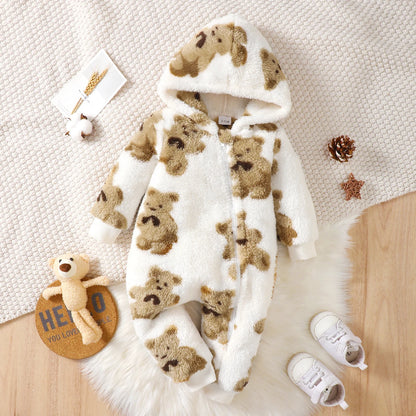 combinaison bebe ours assortiments