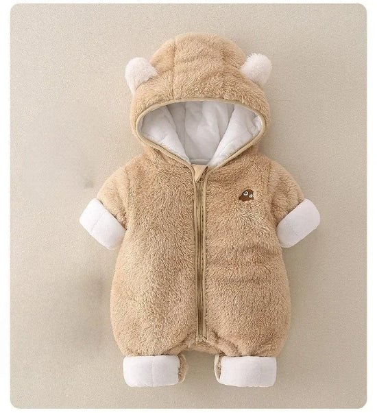 combinaison bebe ourson
bruin moelleux