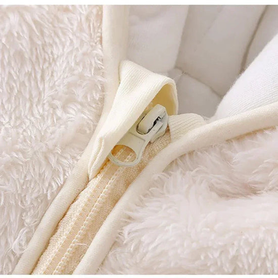 combinaison bebe ourson
fermeture eclaire