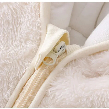 combinaison bebe ourson
fermeture eclaire