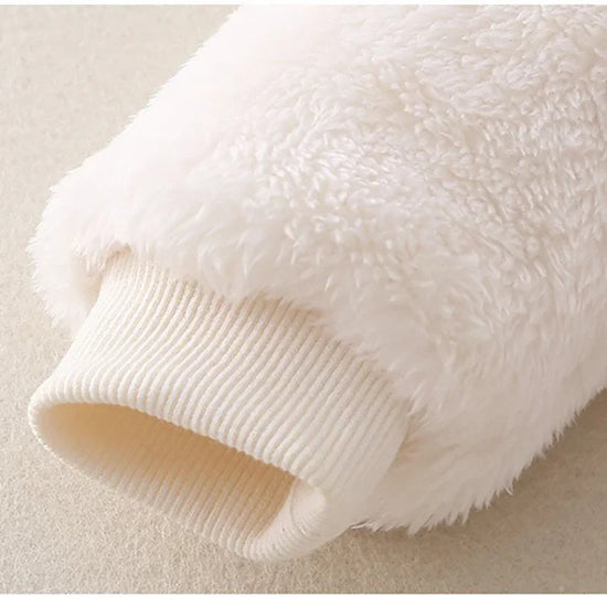 combinaison bebe ourson
manche