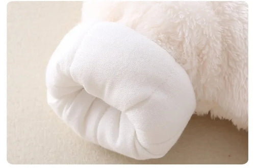 combinaison bebe ourson
manche moelleux