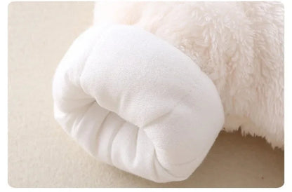 combinaison bebe ourson
manche moelleux