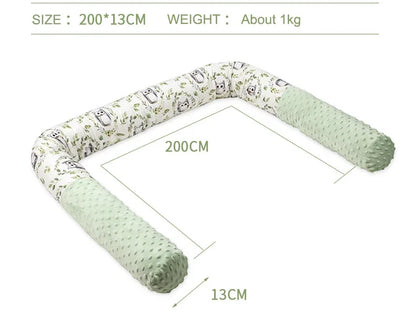 contour de lit de bébé dimension du coussin