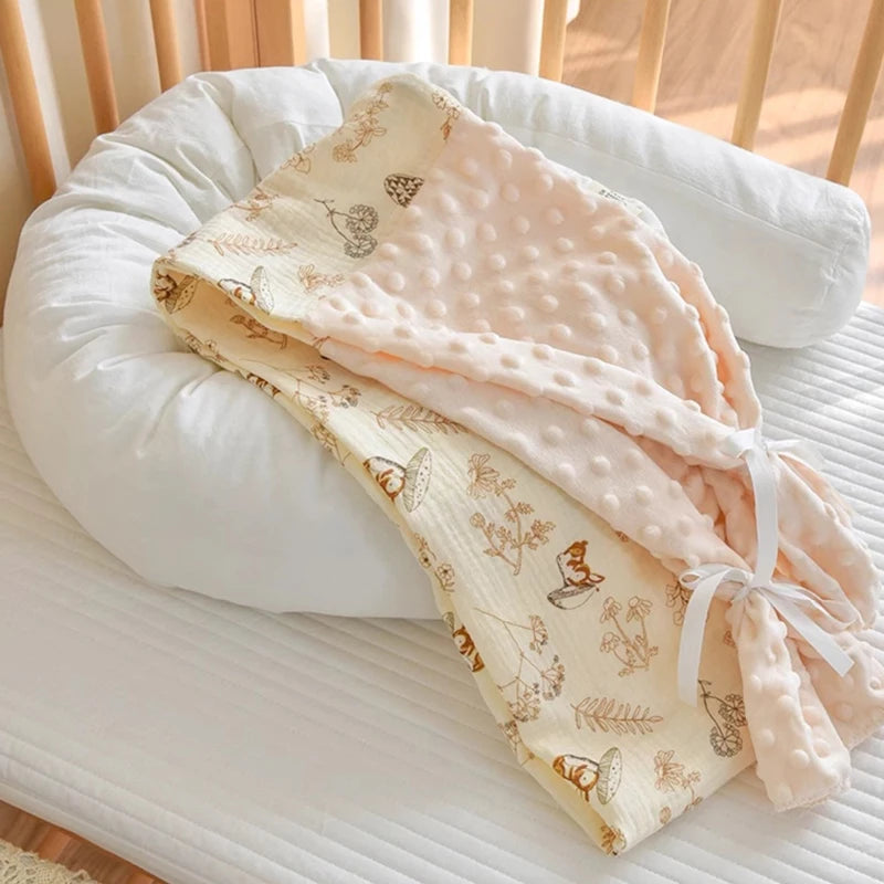 contour de lit de bébé petits oiseaux