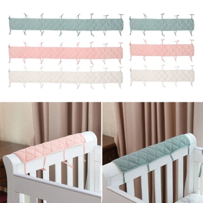 contours de lit pour bebe 3 couleurs 