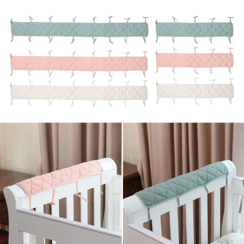 contours de lit pour bebe 3 couleurs 