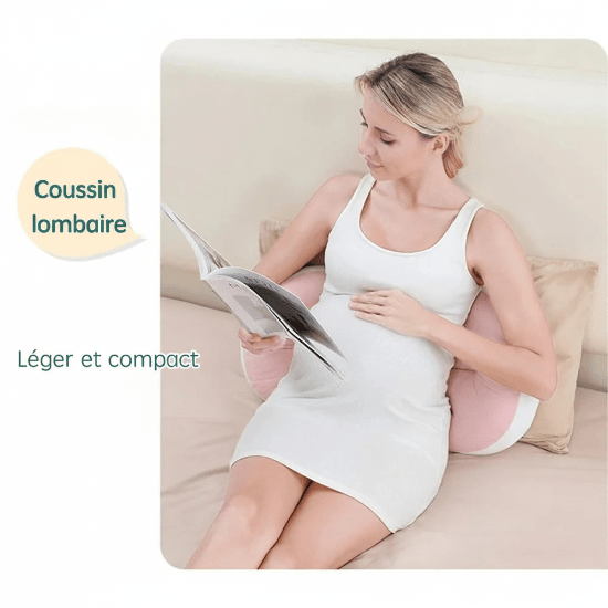 coussin de grossesse pour dormir Coussin lombaire – Léger et compact