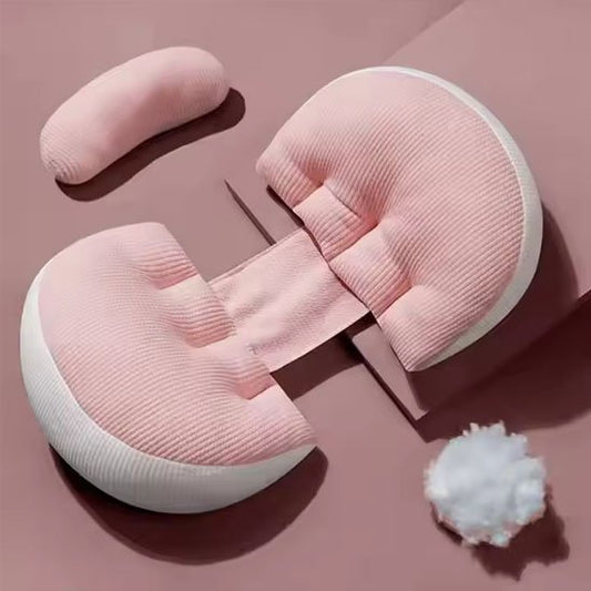 coussin de grossesse pour dormir
rose