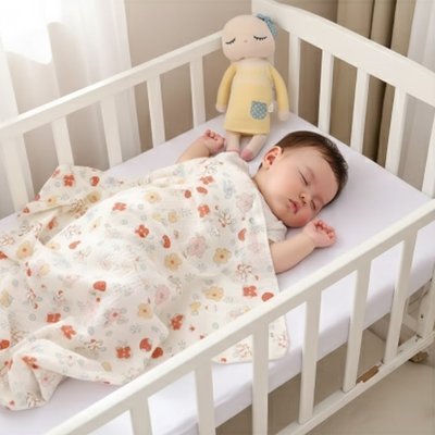 couverture pour emmailloter sommeil de bebe 