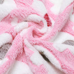 Couverture Bébé Éléphant Velours - Douceur Sécurisée couverture bébé éléphant moelleux