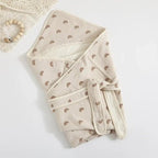 couverture bebe en coton rainbow