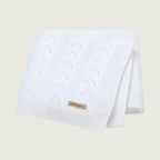 Couverture Laine Bébé Douillet Confo - Thermorégulation
 couverture chaude blanche