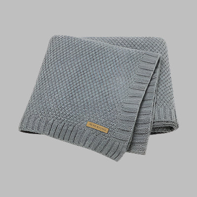  couverture chaude grise