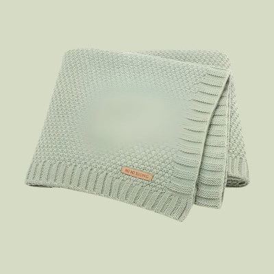 Couverture Laine Bébé Douillet Confo - Thermorégulation
 couverture chaude kakis