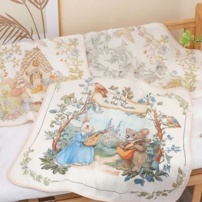 couverture d'emmaillotage pour bébé
animaux
