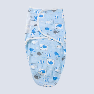 couverture emmaillotage baleine