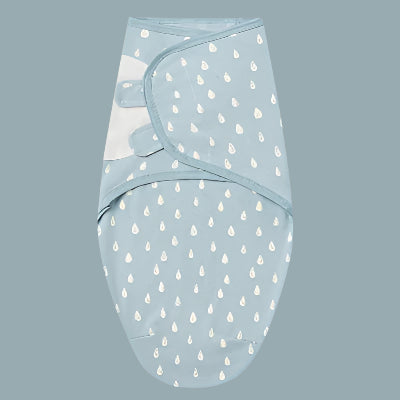 couverture emmaillotage goutte d'eau