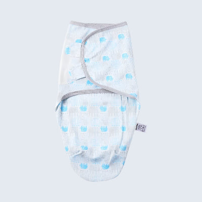 couverture emmaillotage éléphants
