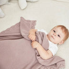 Couverture Coton Douceur Complicité - Bio 100%
couverture en coton bébé 