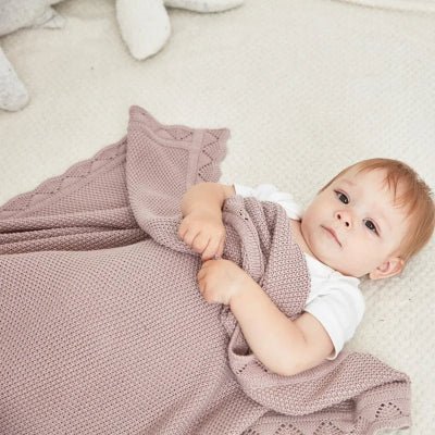 Couverture Coton Douceur Complicité - Bio 100%
couverture en coton bébé 