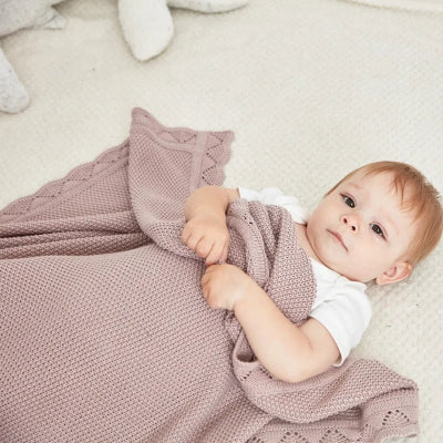 couverture en coton bébé 