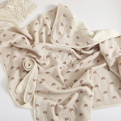 couverture en coton bebe