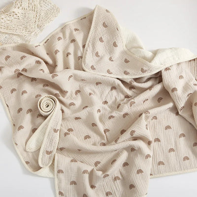 couverture en coton bebe