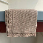 Couverture Coton Douceur Complicité - Bio 100%
couverture en coton beige