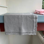 Couverture Coton Douceur Complicité - Bio 100%
couverture en coton grise