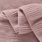 Couverture Coton Sommeil Parfait - Respirante Bio
couverture en coton rose pâle
