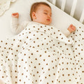couverture legere bebe coeur